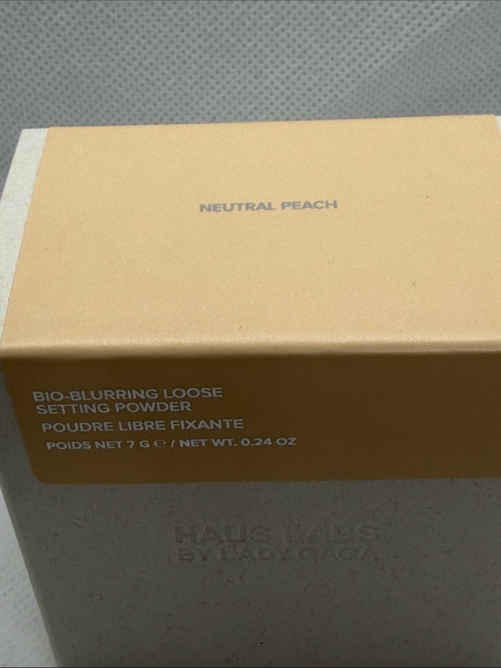 HAUS LABS Bio-Blurring Loose Setting Powder - Neutral Peach - Picture 3 of 5